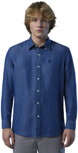 North Sails L/S Button Down - camicia a maniche lunghe - uomo Blue M