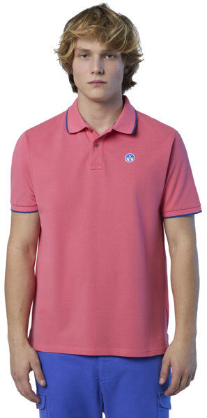 North Sails SS W/Graphic - polo - uomo Pink M