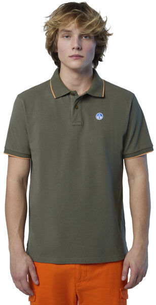 North Sails SS W/Graphic - polo - uomo Green XL