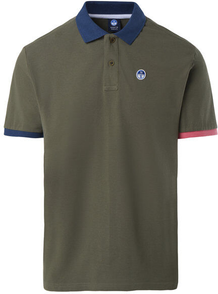 North Sails polo - uomo Dark Green L