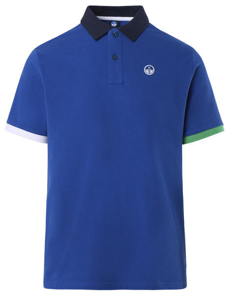 North Sails polo - uomo Blue 3XL