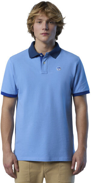 North Sails polo - uomo Azure 3XL