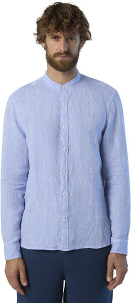 North Sails camicia a maniche lunghe - uomo Light Blue M