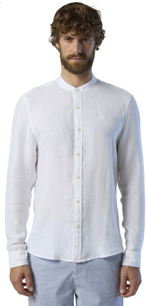 North Sails camicia a maniche lunghe - uomo White 2XL