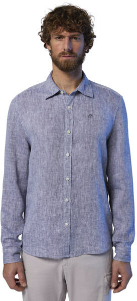 North Sails camicia a maniche lunghe - uomo Light Blue M