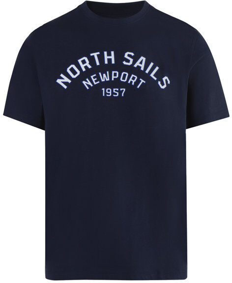 North Sails SS W/Graphic - T-shirt - uomo Dark Blue 3XL