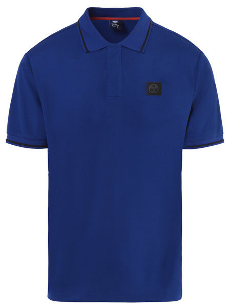 North Sails SS W/Logo - T-shirt - uomo Blue M