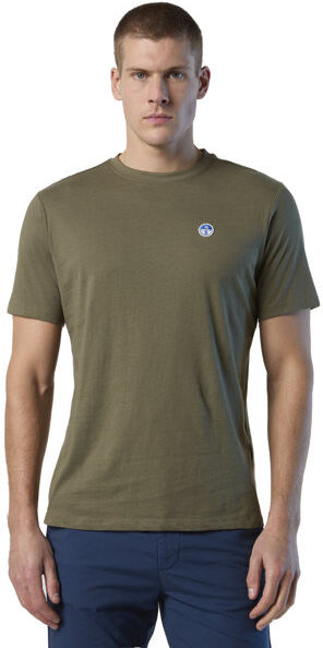 North Sails SS W/Logo - T-shirt - uomo Green M