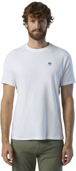 North Sails SS W/Logo - T-shirt - uomo White XL