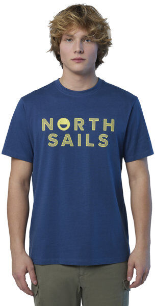 North Sails SS W/Graphic - T-shirt - uomo Blue XL