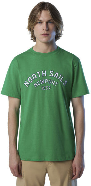 North Sails SS W/Graphic - T-shirt - uomo Green 3XL