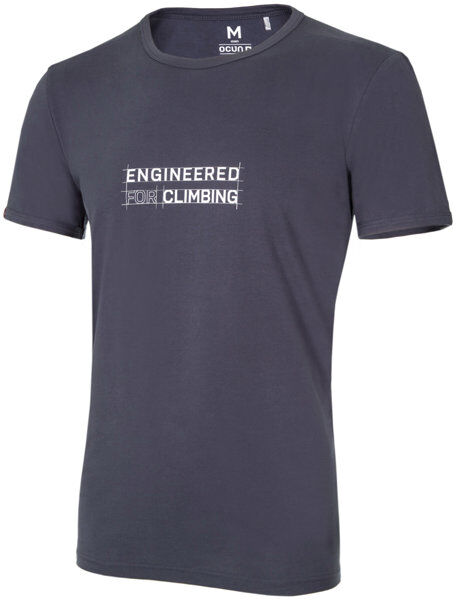 Ocun Classic T Organic - T-shirt - uomo Grey XL
