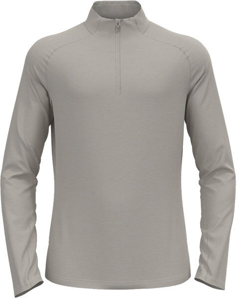 Odlo Essentials Ceramiwarm 1/2 zip M - felpa n pile - uomo Grey S