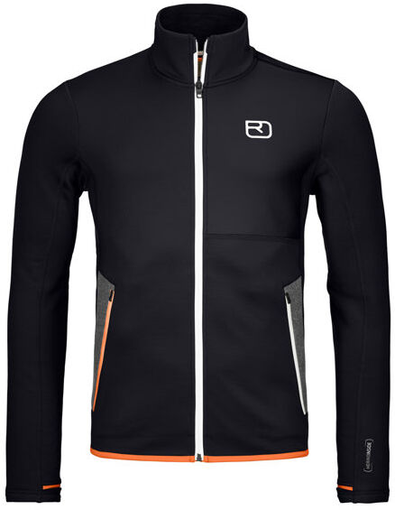 Ortovox Fleece Jacket - felpa in pile - uomo Black XL