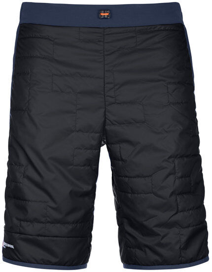 Ortovox Piz Boè - pantaloni corti isolanti - uomo Black/Navy XL