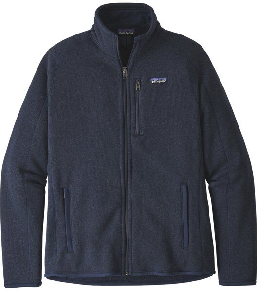 Patagonia Better Sweater - felpa in pile - uomo Blue XL