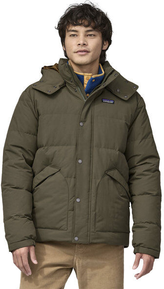 Patagonia Downdrift - giacca in piuma - uomo Green L