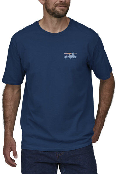 Patagonia M's '73 Skyline Organic - T-shirt - uomo Blue XL