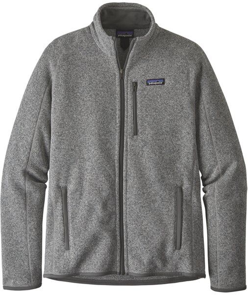 Patagonia Better Sweater - felpa in pile - uomo Grey XL