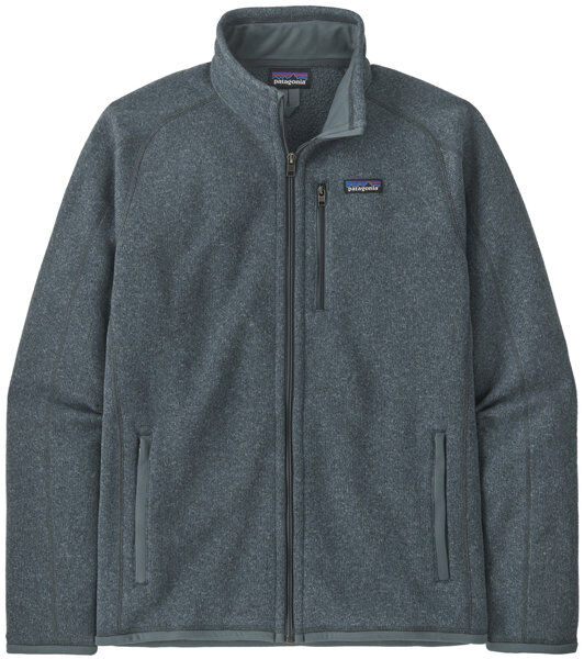 Patagonia Better Sweater - felpa in pile - uomo Dark Green/Grey XL