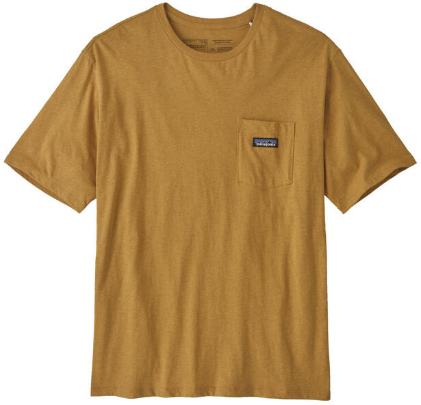 Patagonia M’s Daily Pocket - T-shirt - uomo Dark Yellow S