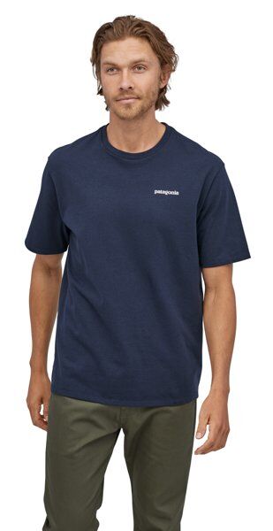 Patagonia M´s P-6 Logo Responsibili-Tee® - T-shirt - uomo Dark Blue S