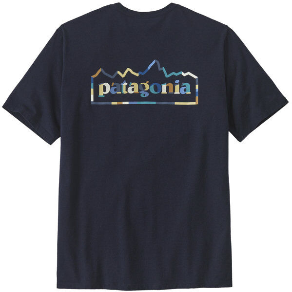 Patagonia M’s Unity Fitz Responsibili - T-shirt - uomo Blue L