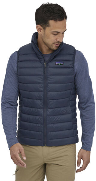 Patagonia Down Sweater Vest M - gilet in piuma - uomo Dark Blue L