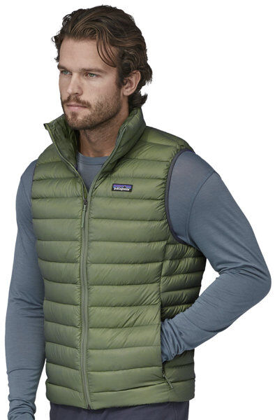 Patagonia Down Sweater Vest M - gilet in piuma - uomo Green XL