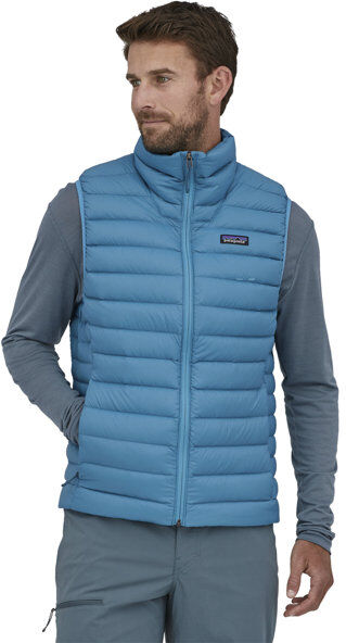 Patagonia Down Sweater Vest M - gilet in piuma - uomo Blue S