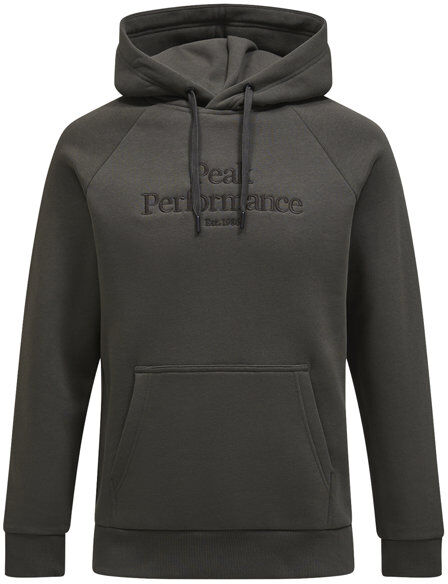 Peak Performance Original Hood M – felpa in pile - uomo Dark Green XL