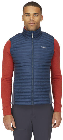 Rab Cirrus Flex 2.0 - gilet Primaloft - uomo Dark Blue/Grey S