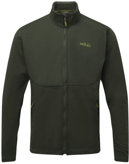 Rab Geon - felpa in pile - uomo Dark Green L