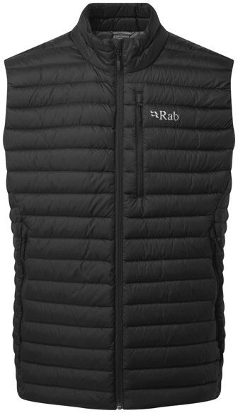 Rab Microlight - gilet in piuma - uomo Black XL