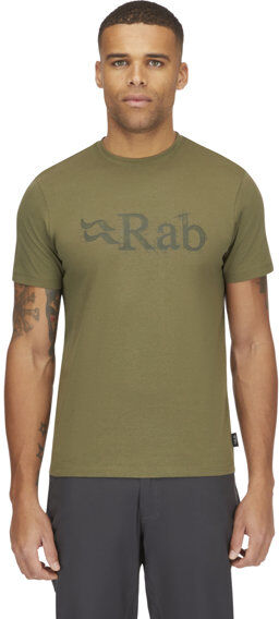 Rab Stance Tech Sketch - T-shirt - uomo Green L