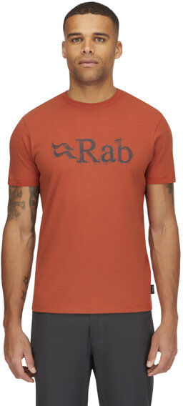 Rab Stance Tech Sketch - T-shirt - uomo Red L