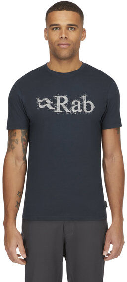 Rab Stance Tech Sketch - T-shirt - uomo Dark Blue S