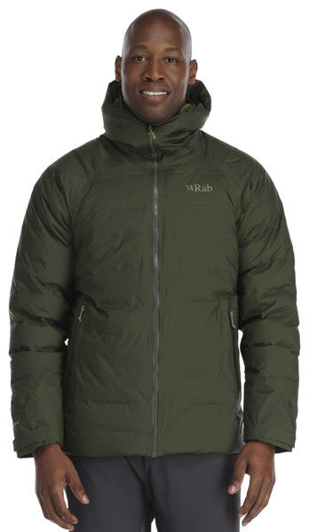 Rab Valiance Jacket - giacca piumino - uomo Green XL