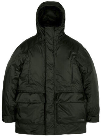 Rains Alpine Nylon Parka - giacca tempo libero - uomo Black M