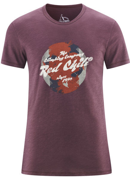 Red Chili Me Satori - T-shirt - uomo Bordeaux/Red S