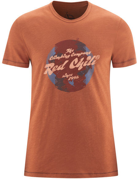 Red Chili Me Satori - T-shirt - uomo Orange/Red S