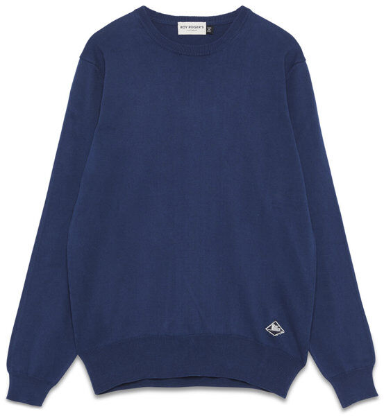 Roy Rogers Crew 4 Seasons - maglione - uomo Dark Blue M