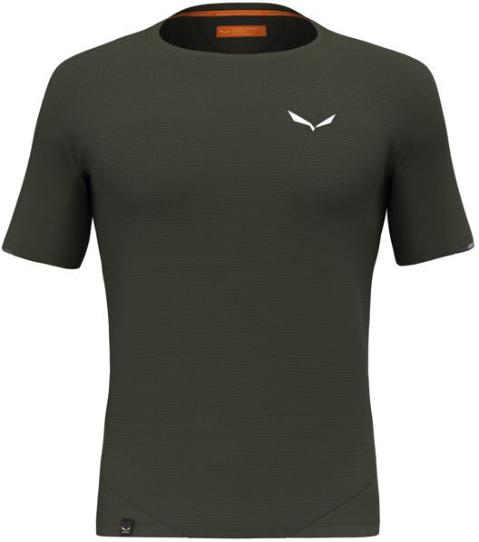 Salewa Pedroc Dry M Mesh - T-shirt - uomo Dark Green 54