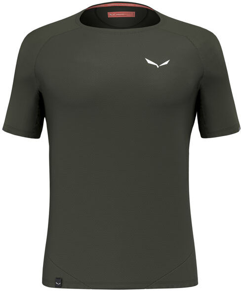 Salewa Pedroc Ptc Delta M - T-shirt - uomo Dark Green 54