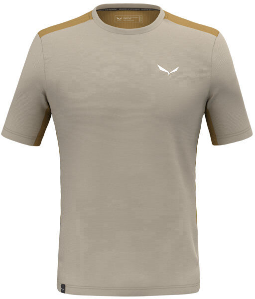 Salewa Puez Hybrid Dry M - T-shirt - uomo Brown 48