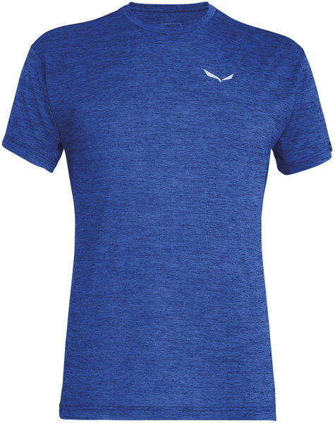 Salewa Puez Melange Dry - T-shirt trekking - uomo Light Blue/White 48