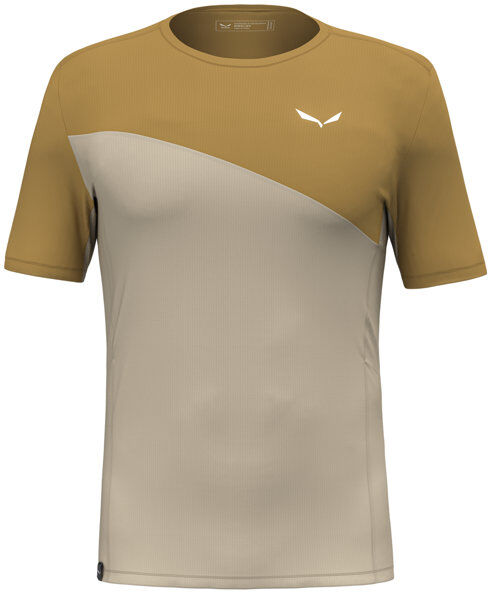 Salewa Puez Sport Dry M - T-shirt - uomo Brown/Beige 52