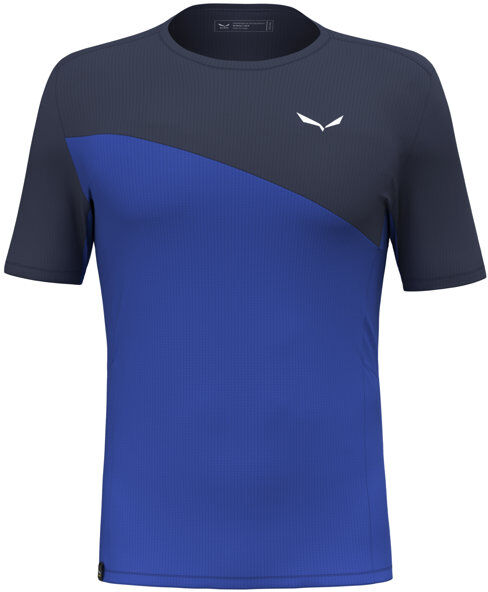 Salewa Puez Sport Dry M - T-shirt - uomo Dark Blue/Light Blue 48