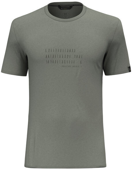 Salewa Pure Box Dry - T-shirt - uomo Dark Grey 54