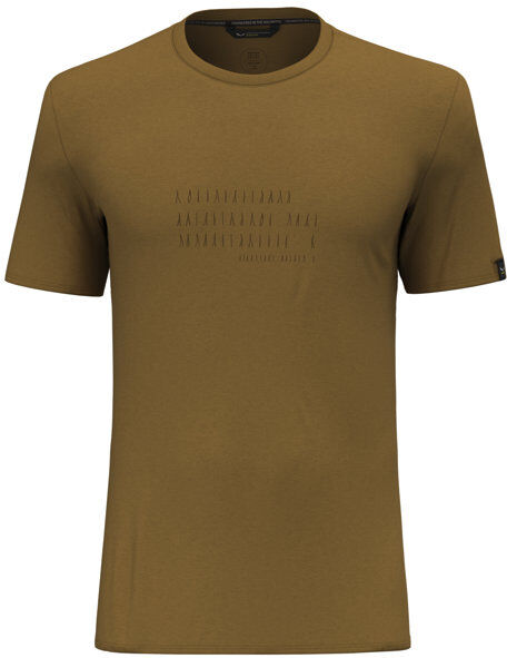 Salewa Pure Box Dry - T-shirt - uomo Brown 46